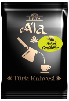 Beta A'la Kakule Aromalı Türk Kahvesi 100 gr Kahve kullananlar yorumlar